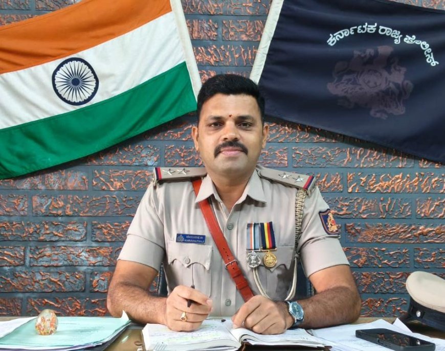 ಡಿಜಿ & ಐಜಿಪಿ ಕಮೆಂಡೇಷನ್ ಡಿಸ್ಕ್ ಪ್ರಶಸ್ತಿ:  ಸಿದ್ದಾಪುರದ ರಾಣಾಧಿಕಾರಿ ಮಂಜುನಾಥ್‌ ಗೆ ಗೌರವ
