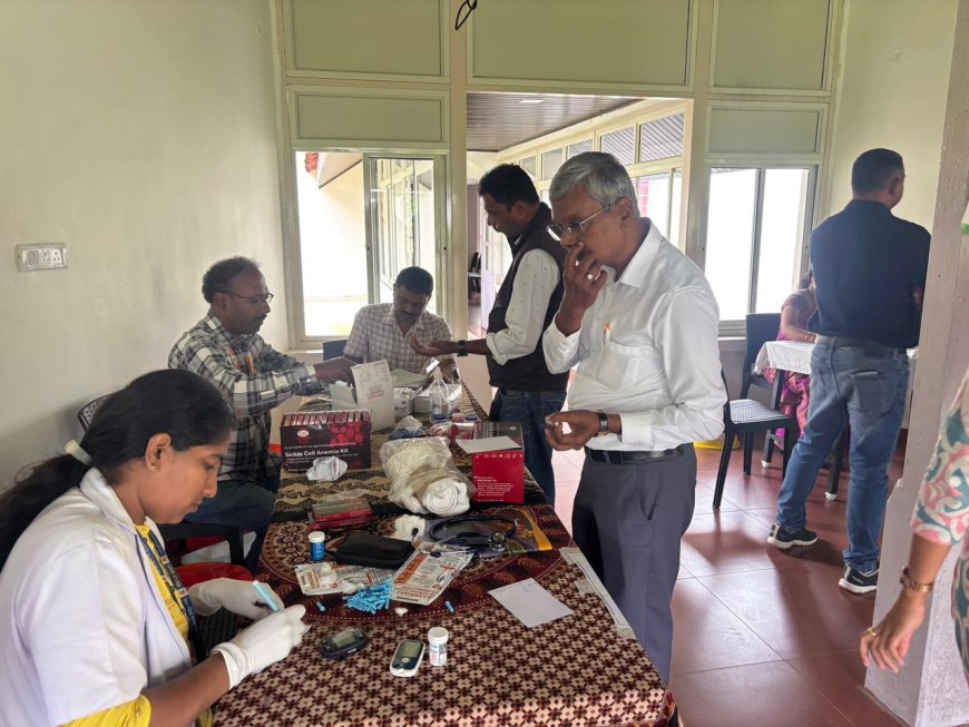 ಕ್ಷಯರೋಗ ಮುಕ್ತ ಅಭಿಯಾನ ಶಿಬಿರ