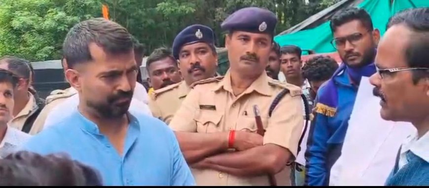 ನಿವೇಶನ ರಹಿತರ ಹೋರಾಟಕ್ಕೆ ಶಾಸಕ ಡಾ.ಮಂತರ್ ಗೌಡ ಸ್ಪಂದನೆ: ನಿವೇಶನ ಮಂಜೂರಾತಿಗೆ ಕ್ರಮ ವಹಿಸುವ ಭರವಸೆ