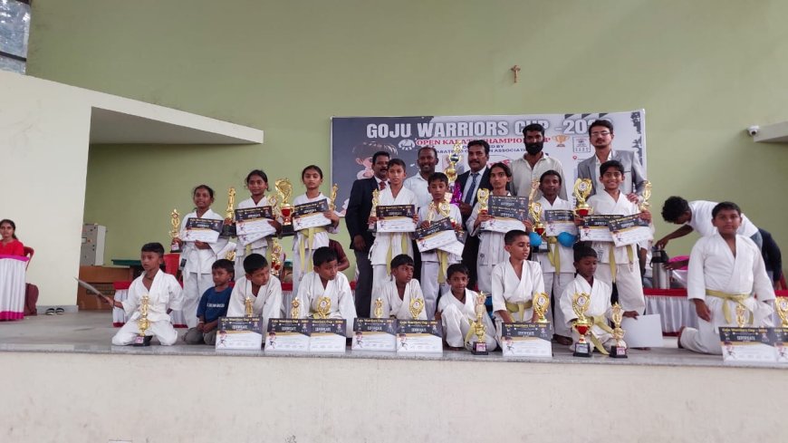 ಮೈಸೂರಿನಲ್ಲಿ ಗೋಜು ವಾರಿಯರ್ಸ್ ಕಪ್ 2026 ರಾಷ್ಟ್ರೀಯ ಕರಾಟೆ ಚಾಂಪಿಯನ್‌ಶಿಪ್