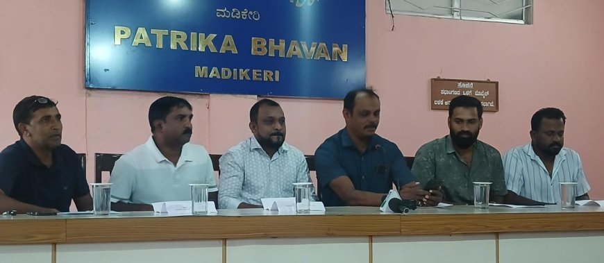 ಸಮಾರಂಭಗಳಲ್ಲಿ ನಡೆಯುತ್ತಿರುವ ವಂಚನೆ ತಡೆಗೆ ಕೊಡಗು ಜಿಲ್ಲಾ ಸೌಂಡ್, ಲೈಟ್, ಶಾಮಿಯಾನ, ಡೆಕೊರೇಷನ್ ಅಸೋಸಿಯೇಷನ್ ಪ್ರಯತ್ನ