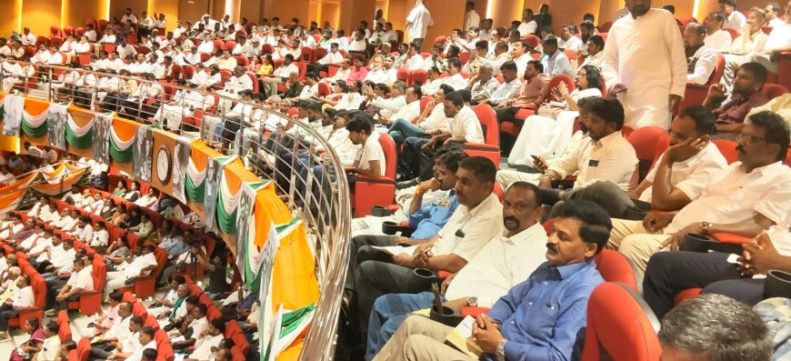 SIR ಕುರಿತು KPCC ಕಾರ್ಯಾಗಾರ, ಕೊಡಗು ಕಾಂಗ್ರೆಸ್ ಪ್ರತಿನಿಧಿಗಳು ಭಾಗಿ
