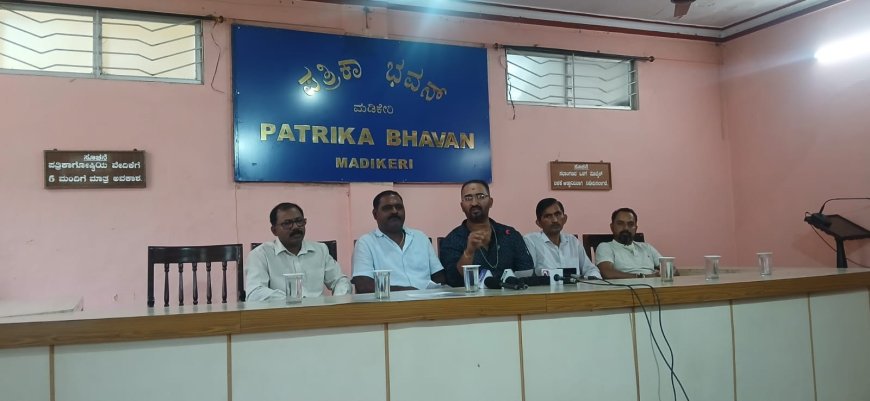 ಮತಾಂತರ ವಿರೋಧಿ ಜನಾಂದೋಲನಕ್ಕೆ ನಿಸರ್ಗಧಾಮ ಟೂರಿಸ್ಟ್ ಸೆಂಟರ್ ನೈತಿಕ ಬೆಂಬಲ