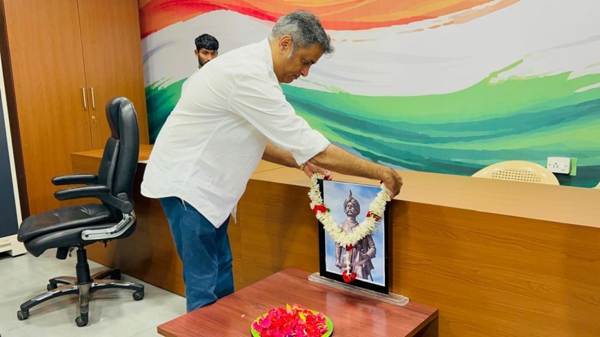 ವಿರಾಜಪೇಟೆ ಶಾಸಕರ ಕಛೇರಿಯಲ್ಲಿ ನಾಡಪ್ರಭು ಕೆಂಪೇಗೌಡ ಜಯಂತಿ ಆಚರಣೆ