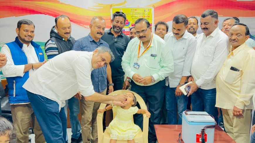 ಪೋಲಿಯೋ ಮುಕ್ತ ಭಾರತ ನಿರ್ಮಾಣಕ್ಕೆ ಕೈಜೋಡಿಸಿ: ಶಾಸಕ ಎ.ಎಸ್. ಪೊನ್ನಣ್ಣ ಕರೆ