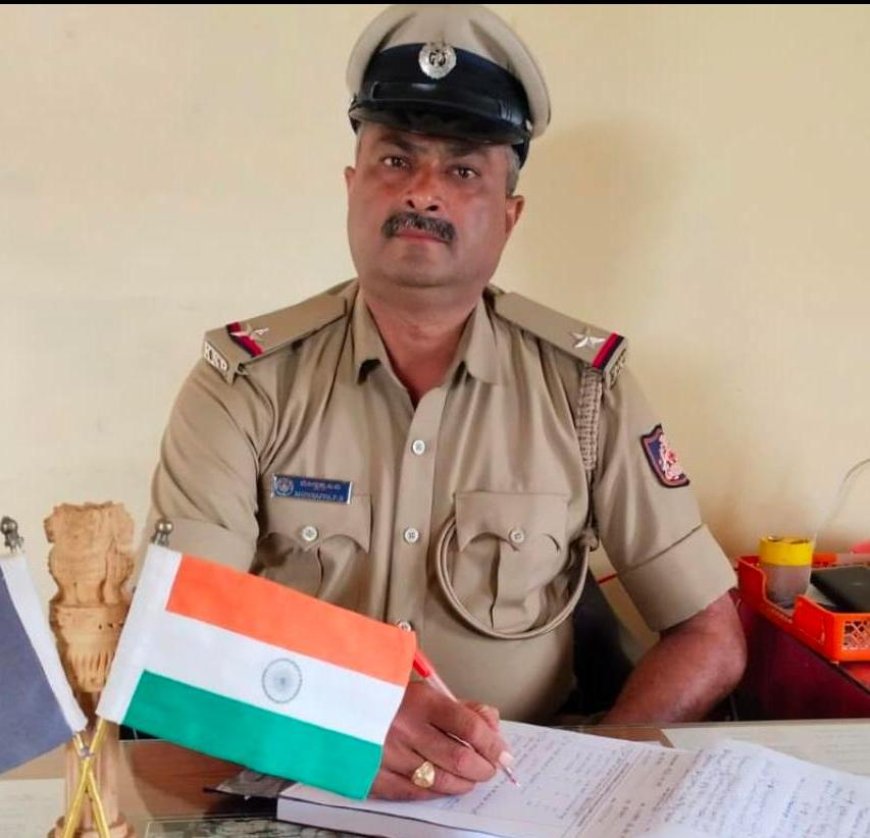 ಚೆಟ್ಟಳ್ಳಿ ಉಪಠಾಣಾಧಿಕಾರಿಯಾಗಿ ಪಟ್ರಪಂಡ ಮೊಣ್ಣಪ್ಪ ಅಧಿಕಾರ ಸ್ವೀಕಾರ