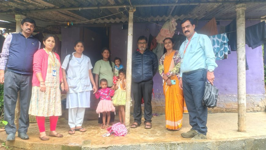 ಮೂರ್ನಾಡು: ಪಲ್ಸ್ ಪೋಲಿಯೊ ಮನೆ ಮನೆ ಭೇಟಿ ಕಾರ್ಯಕ್ರಮ