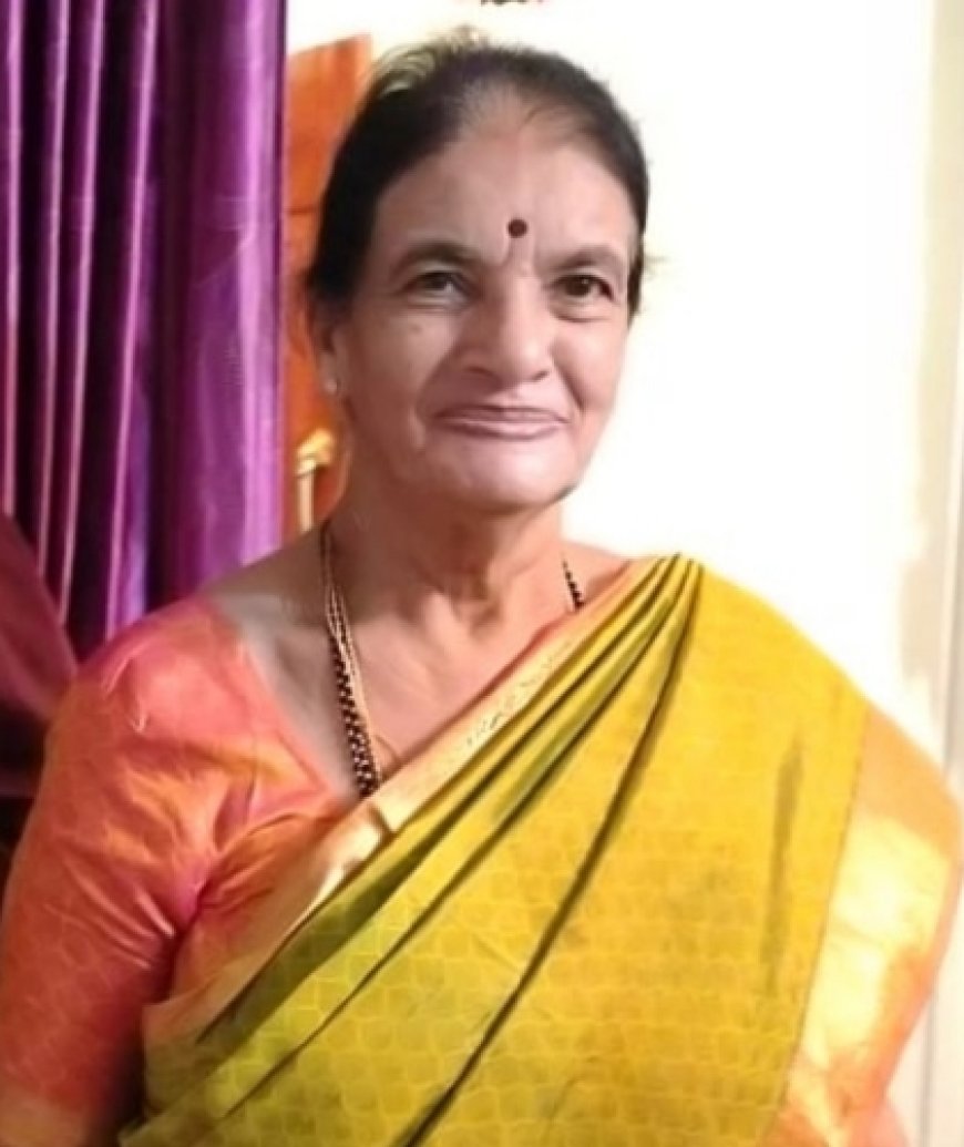 ಶಿಕ್ಷಕ ಸೋಮಪ್ಪ ನವರಿಗೆ ಪತ್ನಿ ವಿಯೋಗ