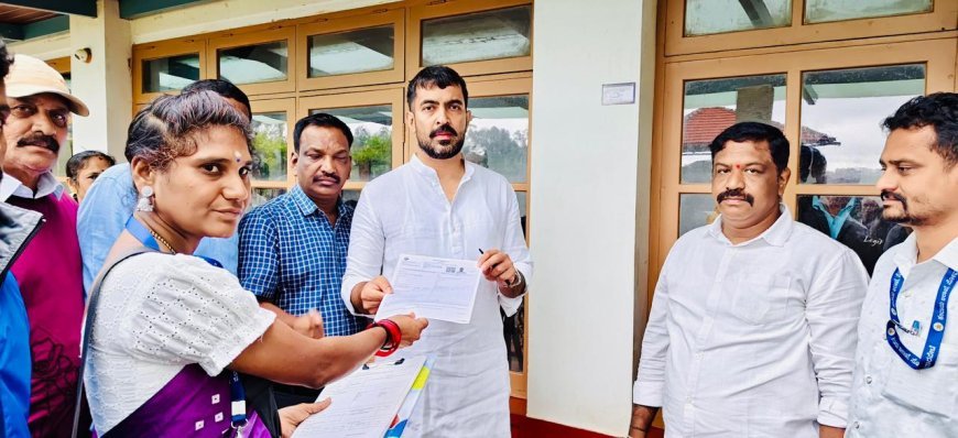 ಮತವೇ ಪ್ರಜಾಪ್ರಭುತ್ವದ ಶಕ್ತಿ: ಬಿಎಲ್‌ಒಗಳಿಗೆ ಸಹಕರಿಸಿ,ಶಾಸಕ ಮಂತರ್ ಗೌಡ