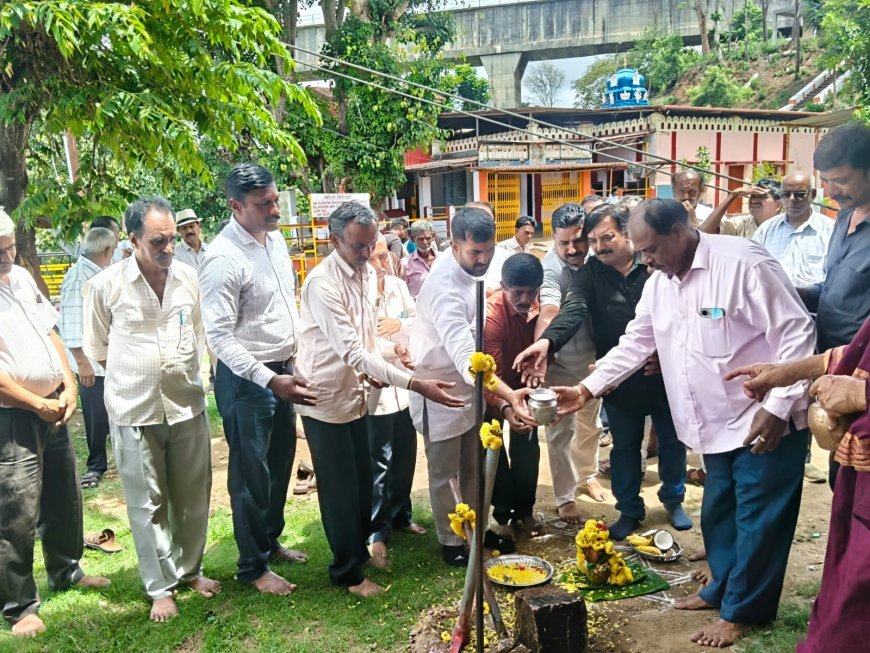ಕಣಿವೆ ರಾಮಲಿಂಗೇಶ್ವರ ದೇವಸ್ಥಾನ ಅಭಿವೃದ್ಧಿಗೆ 10 ಲಕ್ಷ ರೂ. ಅನುದಾನ