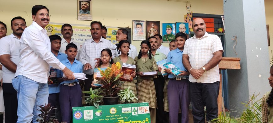 ಉತ್ತಮ ವ್ಯಕ್ತಿತ್ವ ಬೆಳೆಸಿಕೊಳ್ಳಲು ವಿದ್ಯಾರ್ಥಿಗಳಿಗೆ ಹರಪಳ್ಳಿ ರವೀಂದ್ರ ಕರೆ
