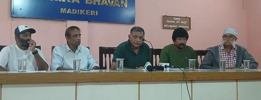 ರೆಸಾರ್ಟ್ ಸಂಸ್ಕೃತಿಗೆ ಕಡಿವಾಣ ಹಾಕಿ': ಕೊಡಗು ಉಳಿಸಿ ಅಭಿಯಾನ ಒತ್ತಾಯ