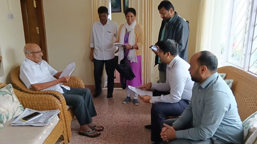 ಮತದಾರರ ಪಟ್ಟಿ ವಿಶೇಷ ಸಮಗ್ರ ಪರಿಷ್ಕರಣೆಗೆ ಚಾಲನೆ