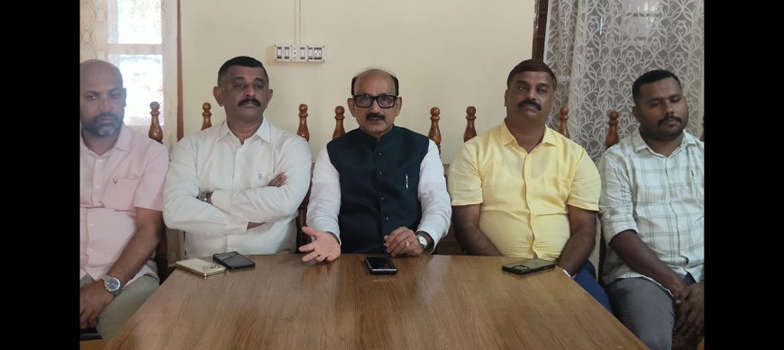 ಮೋದಿ ಸುಳ್ಳು ಭರವಸೆ, ಟ್ರಂಪ್ ವಿಶ್ವ ಹಾಳು': ಕೆಪಿಸಿಸಿ ಪ್ರಧಾನ ಕಾರ್ಯದರ್ಶಿ ಶಾಯಿದ್ ತೆಕ್ಕಿಲ್ ವಾಗ್ದಾಳಿ