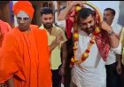 ಶನಿವಾರಸಂತೆ: ಸಿಡಿಗಳಲೆ ಮಠಕ್ಕೆ ಸಿದ್ದಲಿಂಗ ಸ್ವಾಮೀಜಿ ಭೇಟಿ, ಆಶೀರ್ವಾದ ಪಡೆದ ಶಾಸಕ ಡಾ. ಮಂತರ್ ಗೌಡ