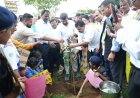 ಕೂಡುಮಂಗಳೂರು ಸರ್ಕಾರಿ ಪ್ರೌಢಶಾಲೆಯಲ್ಲಿ 'ನಮ್ಮ ನಡೆ ಹಸಿರೆಡೆಗೆ'- "ಪರಿಸರಕ್ಕಾಗಿ ನಾವು":" ಮಕ್ಕಳ ಪರಿಸರ ಸಂಭ್ರಮ":  "ಪರಿಸರ ಸಂರಕ್ಷಣೆ ನಮ್ಮೆಲ್ಲರ ಜವಾಬ್ದಾರಿ": ಹಸಿರು ಪರಿಸರ ನಿರ್ಮಾಣಕ್ಕೆ ಸಂಕಲ್ಪ ಅಗತ್ಯ: ಶಾಸಕ ಡಾ ಮಂತರ್ ಗೌಡ