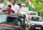 ಸೇನೆಯಲ್ಲಿ 28 ವರ್ಷಗಳ ಕಾಲ ಸೇವೆ ಸಲ್ಲಿಸಿ ನಿವೃತ್ತಿ ಹೊಂದಿದ  ಎಚ್.ಎ. ಸತೀಶ್ ಅವರಿಗೆ ಅದ್ಧೂರಿ ಸ್ವಾಗತ