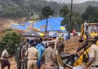 ವಯನಾಡು ಭೂಕುಸಿತ: 2 ಮೃತ್ಯು, 10 ಮಂದಿ ಅವಶೇಷಗಳಡಿ ಸಿಲುಕಿರುವ ಶಂಕೆ
