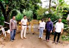 ಸಿದ್ದಾಪುರ: ಭಾರಿ ಮಳೆಗೆ ಕರಡಿಗೋಡು ಸಂಪರ್ಕ ರಸ್ತೆ ಕಡಿತ