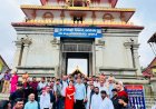 ಹುಟ್ಟುಹಬ್ಬ ಆಚರಣೆ; ವಿದ್ಯಾರ್ಥಿಗಳ ಜತೆ ಸಂಭ್ರಮಿಸಿದ ಶಾಸಕ ಎಎಸ್ ಪೊನ್ನಣ್ಣ