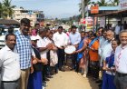ಕುಶಾಲನಗರ : ಮತದಾರರ ಪಟ್ಟಿ ಪರಿಷ್ಕರಣೆ  ಕುರಿತ ಜಾಗೃತಿ ಜಾಥಾಗೆ ಜಿಲ್ಲಾಧಿಕಾರಿ ಸೋಮಶೇಖರ್ ಚಾಲನೆ