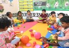 ಗುಡ್ಡೆಹೊಸೂರಿನ ಅಂಗನವಾಡಿಗೆ  ಆಧುನಿಕತೆಯ ಸ್ಪರ್ಶ