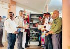 ಕೊಡವ ಅಕಾಡೆಮಿ ಪುಸ್ತಕ ಬಿಡುಗಡೆ ಕಾರ್ಯಕ್ರಮದಲ್ಲಿ ಭಾಗವಹಿಸಿದ ಶಾಸಕ ಎಎಸ್ ಪೊನ್ನಣ್ಣ
