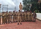 ಕೊಡಗು ವಿದ್ಯಾಲಯದ ಎನ್.ಸಿ.ಸಿ. ಕೆಡೆಟ್‌ಗಳಿಂದ ಪ್ರತಿಮೆ ಸ್ವಚ್ಛತೆ