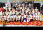 ಕರಾಟೆ ಪಂದ್ಯಾವಳಿ: 22 ವಿದ್ಯಾರ್ಥಿಗಳಿಗೆ ವಿವಿಧ ಪದಕಗಳ ಗರಿ; ಚೈತನ್ಯ ಅತ್ಯುತ್ತಮ ಸಾಧನೆ