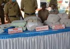450 ಕೆಜಿ ಗಾಂಜಾ, 43 ಕೆಜಿ MDMA ಸುಟ್ಟು ಭಸ್ಮ