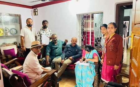 ಪೊನ್ನಂಪೇಟೆ: SIR ಪ್ರಕ್ರಿಯೆಗೆ ಕಾಂಗ್ರೆಸ್ ಸಾಥ್, ಬಿಎಲ್‌ಎಗಳು ಸಕ್ರಿಯ