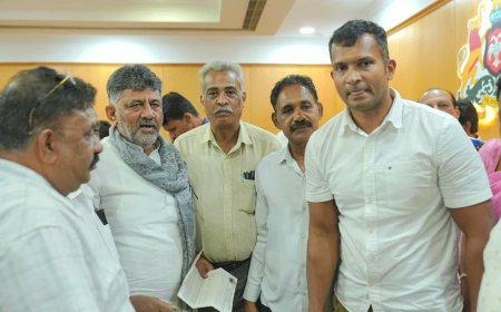 ಕೊಡಗು ಕ್ರೈಸ್ತ ಸಂಘದ ನಿಯೋಗದಿಂದ ಮುಖ್ಯಮಂತ್ರಿಗಳ ಭೇಟಿ: ಶಾಸಕ ಎಎಸ್ ಪೊನ್ನಣ್ಣ ಅವರಿಗೆ ಸಚಿವ ಸ್ಥಾನ ನೀಡಲು ಆಗ್ರಹ