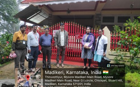 ಪಲ್ಸ್ ಪೋಲಿಯೊ ಮನೆ ಮನೆ ಭೇಟಿ ಕೊನೆ ದಿನ: ಮಡಿಕೇರಿಗೆ DD ಭೇಟಿ