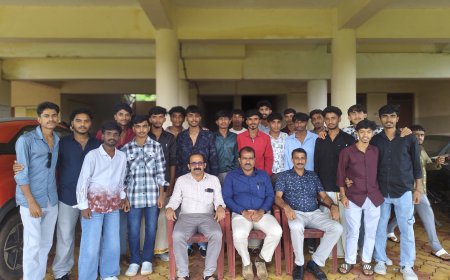 ಭಾಗಮಂಡಲ: ಕೆವಿಜಿ ಐಟಿಐನಲ್ಲಿ ವಿದ್ಯಾರ್ಥಿಗಳಿಗೆ ಬೀಳ್ಕೊಡುಗೆ