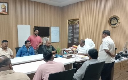 ಕುಶಾಲನಗರ: 13.3 ಎಕರೆ ಜಾತ್ರಾ ಮೈದಾನವೇ ತಾಲ್ಲೂಕು ಕ್ರೀಡಾಂಗಣವಾಗಲಿ : ಸುಸಜ್ಜಿತ ಕ್ರೀಡಾಂಗಣಕ್ಕೆ ಜಾಗ ಮೀಸಲಿಡಿ: ಪುರಸಭೆಗೆ ಸಮಿತಿ ಮನವಿ