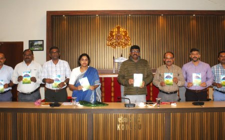 ರಸಗೊಬ್ಬರ ಮಾರಾಟದಲ್ಲಿ ರೈತರಿಗೆ ಮೋಸವಾಗದಂತೆ ನೋಡಿಕೊಳ್ಳಿ: ಜಿಲ್ಲಾಧಿಕಾರಿ ಎಸ್.ಜೆ ಸೋಮಶೇಖರ್
