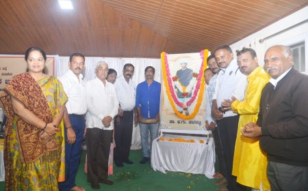 ಕಲ್ಯಾಣ ಕ್ರಾಂತಿಯ ಬಳಿಕ ಕಣ್ಮರೆಯಾದ ವಚನ ಸಾಹಿತ್ಯವನ್ನು ಸಂಗ್ರಹಿಸುವಲ್ಲಿ ಡಾ.ಫ.ಗು.ಹಳಕಟ್ಟಿ ಅವರ ಕಾರ್ಯ ಅವಿಸ್ಮರಣೀಯ: ಕೆ.ಎಸ್.ಮೂರ್ತಿ