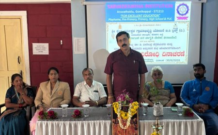 ಸರ್ವ ದೈವತಾ ಶಾಲೆಯಲ್ಲಿ ವಿಡಿಯೋ ಕಾನ್ಫರೆನ್ಸ್ ಮೂಲಕ ಮಾದಕ ವಸ್ತು ವಿರೋಧಿ ದಿನ ಜಾಗೃತಿ