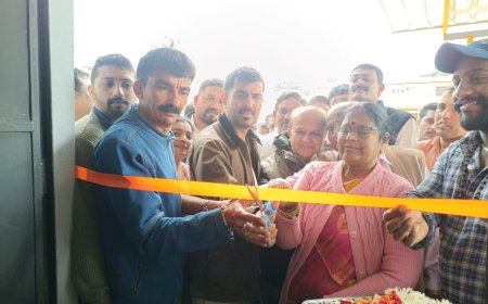 ಓಂಕಾರೇಶ್ವರ ದೇವಾಲಯ; ಕೊಠಡಿ ಉದ್ಘಾಟನೆ