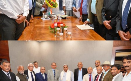 ಶಾಸಕ‌ ಎಎಸ್ ಪೊನ್ನಣ್ಣಗೆ ಸಚಿವ ಸ್ಥಾನ ನೀಡಿ':ಹಾಲಿ ಮತ್ತು ಮಾಜಿ ಸಿಎಂ ಗೆ   ನಿವೃತ್ತ ಸೇನಾಧಿಕಾರಿಗಳ ಮನವಿ