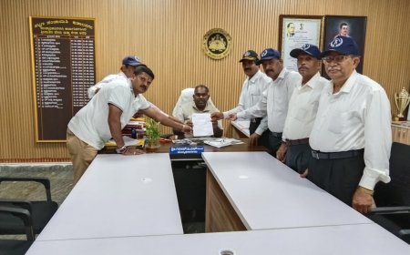ಗುಮ್ಮನಕೊಲ್ಲಿ ವೃತ್ತಕ್ಕೆ ಅರೆಸೇನಾಪಡೆ ಯೋಧರ ವೃತ್ತ ನಾಮಕರಣಕ್ಕೆ ಆಗ್ರಹ