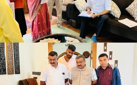 SIR ನಲ್ಲಿ ಶಾಸಕ ಪೊನ್ನಣ್ಣ ಭಾಗಿ: ಮತದಾರರ ಪಟ್ಟಿ ಪರಿಷ್ಕರಣೆಗೆ ಕರೆ