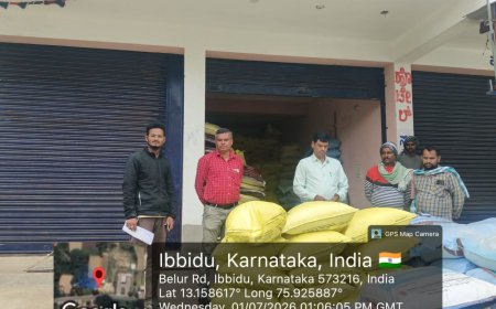 ಹಾಸನ ತುಮಕೂರು ಹಾಗೂ ಮಂಡ್ಯ ಜಿಲ್ಲೆಗಳಲ್ಲಿ  ಅಕ್ರಮ ಬೀಜ ದಾಸ್ತಾನು ಜಪ್ತಿ