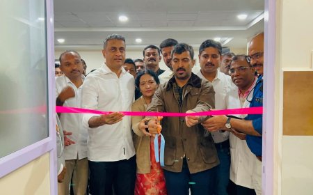 ಆಧುನಿಕ ಪಾಕಶಾಲಾ ಕೊಠಡಿ ಉದ್ಘಾಟನೆ