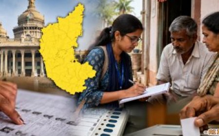 SIR:ಕೊಡಗಿನಲ್ಲಿ 3ಲಕ್ಷ 90 ಸಾವಿರ  ಮತದಾರರಿಗೆ ಎನ್ಯುಮರೇಶನ್ ಫಾರ್ಮ್ ವಿತರಣೆ