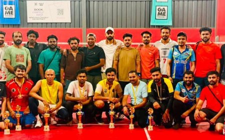 ಡ್ರಗ್ಸ್ ಬೇಡ ಕನಸುಗಳನ್ನು ಬೆನ್ನಟ್ಟಿ: ಬೆಂಗಳೂರಿನಲ್ಲಿ ಕೊಡಗು ಬ್ಯಾಡ್ಮಿಂಟನ್ ಟೂರ್ನಿ ಯಶಸ್ವಿ