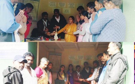 ಹಾನಗಲ್ 'B' CSC ಕೇಂದ್ರದಲ್ಲಿ 'ಡಿ.ಜಿ.ಪೇ' ಸೇವೆಗೆ ಚಾಲನೆ