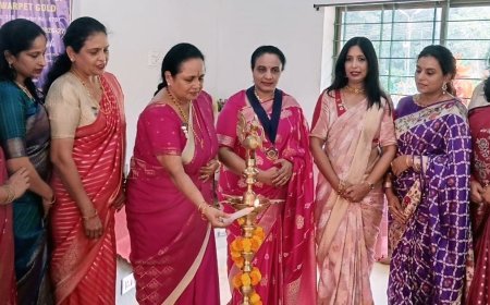 ಇನ್ನರ್‌ವ್ಹೀಲ್ ಕ್ಲಬ್ ಆಫ್ ಸೋಮವಾರಪೇಟೆ ಗೋಲ್ಡ್ 2026-27ನೇ ಸಾಲಿನ ಪದಾಧಿಕಾರಿಗಳ ಪದಗ್ರಹಣ