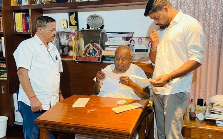 ಕೊಡಗು ಜೆಡಿಎಸ್‌ಗೆ ಜಿಲ್ಲಾಧ್ಯಕ್ಷರ ನೇಮಕಕ್ಕೆ ಆಗ್ರಹ:ದೇವೇಗೌಡರಿಗೆ ಬಿ.ಎಲ್. ನಾಗರಾಜ್ ನೇತೃತ್ವದಲ್ಲಿ ಮನವಿ