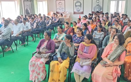 ಪೋಷಕ-ಶಿಕ್ಷಕ ಸಂಘದ ಸಭೆ: ನೀಟ್  ಪರೀಕ್ಷೆ ಬಗ್ಗೆ    ಮಾಹಿತಿ ಕಾರ್ಯಾಗಾರ